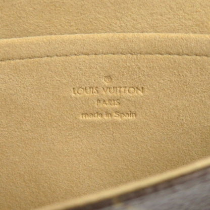 Louis Vuitton Monogram Canvas Brown Shoulder Bags