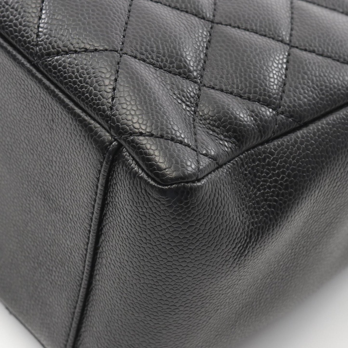 Chanel Calfskin Black Tote Bags