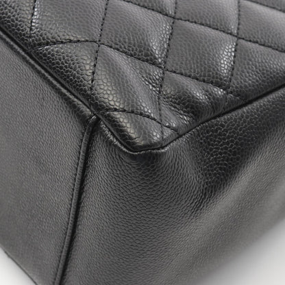 Chanel Calfskin Black Tote Bags