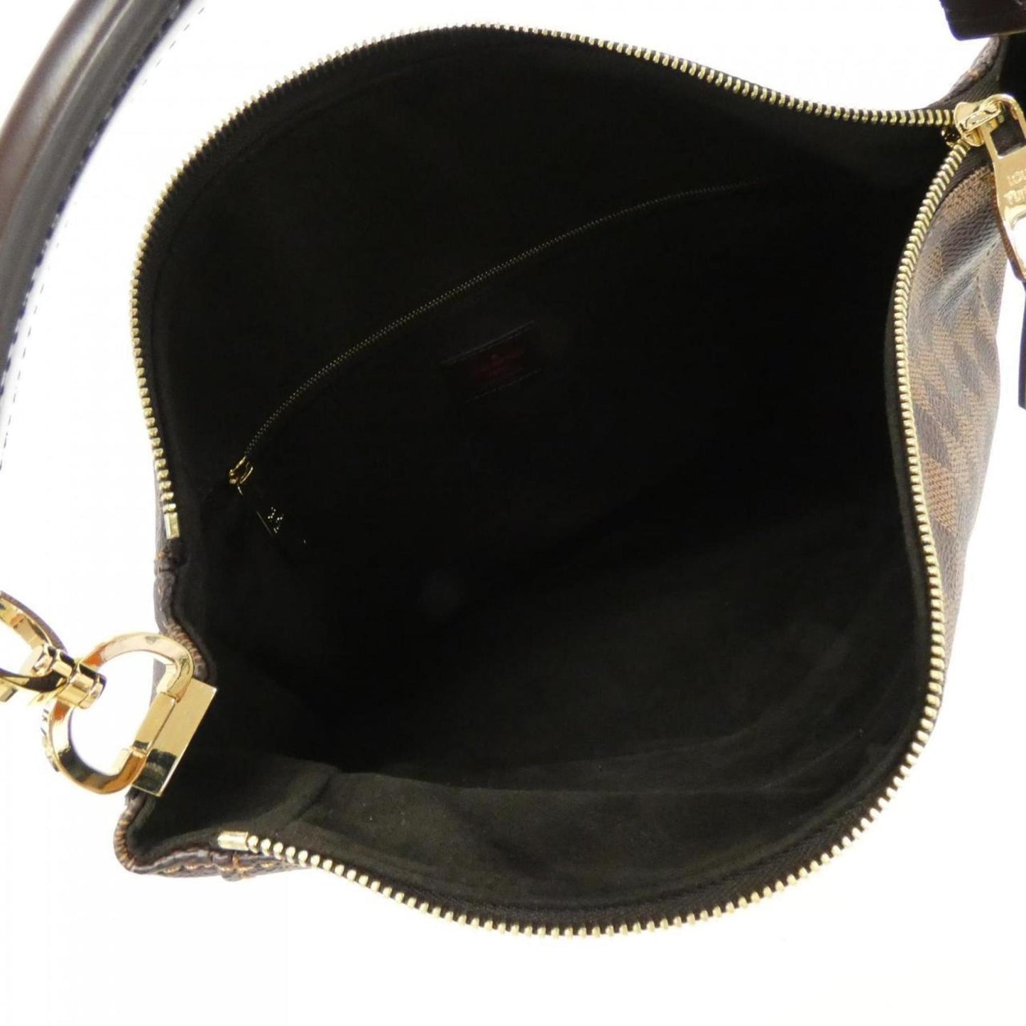 Louis Vuitton Coated Canvas Brown Shoulder Bags
