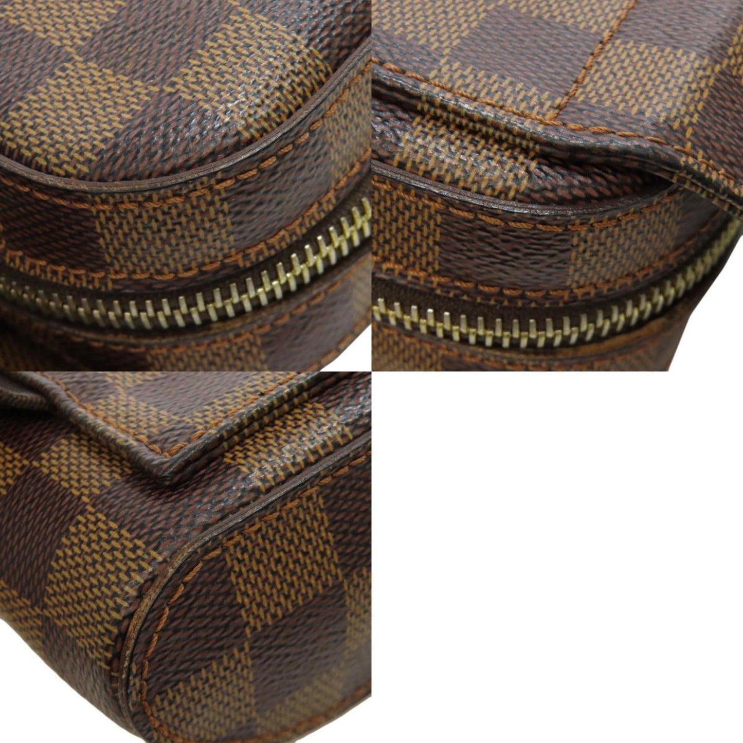 Louis Vuitton Monogram Canvas Brown Crossbody Bags