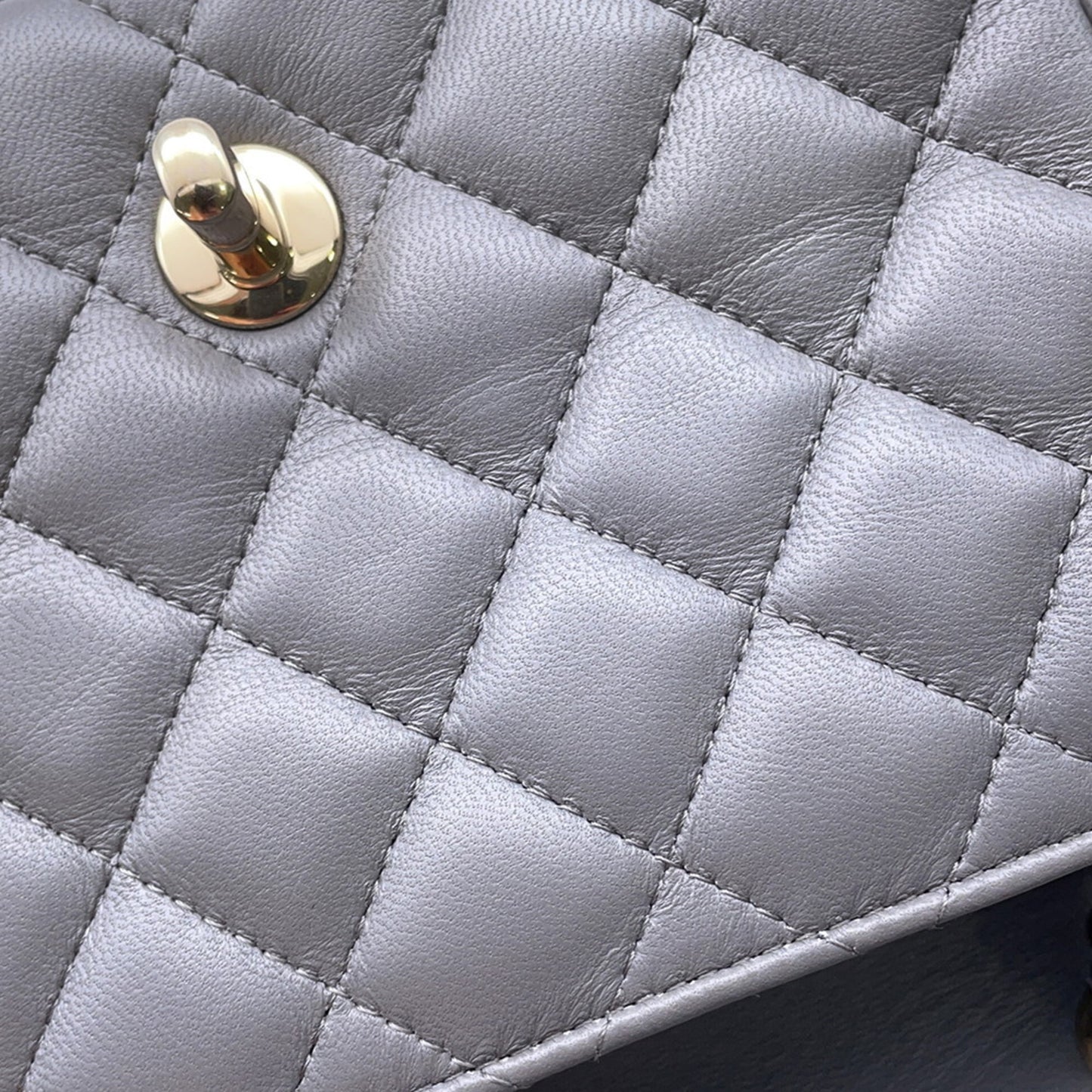 Chanel Others Gray Shoulder Bags