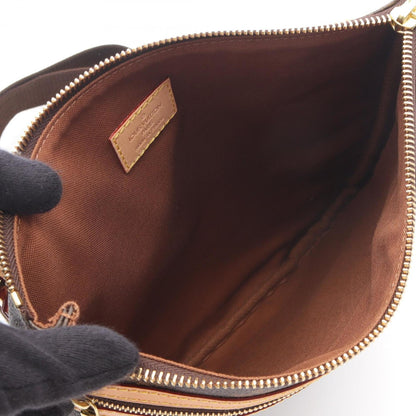 Louis Vuitton Coated Canvas Brown Shoulder Bags