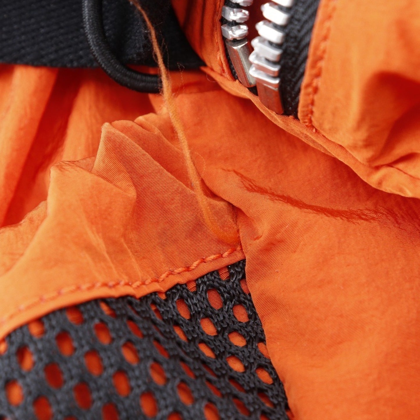 Bottega Veneta Nylon Orange Backpacks