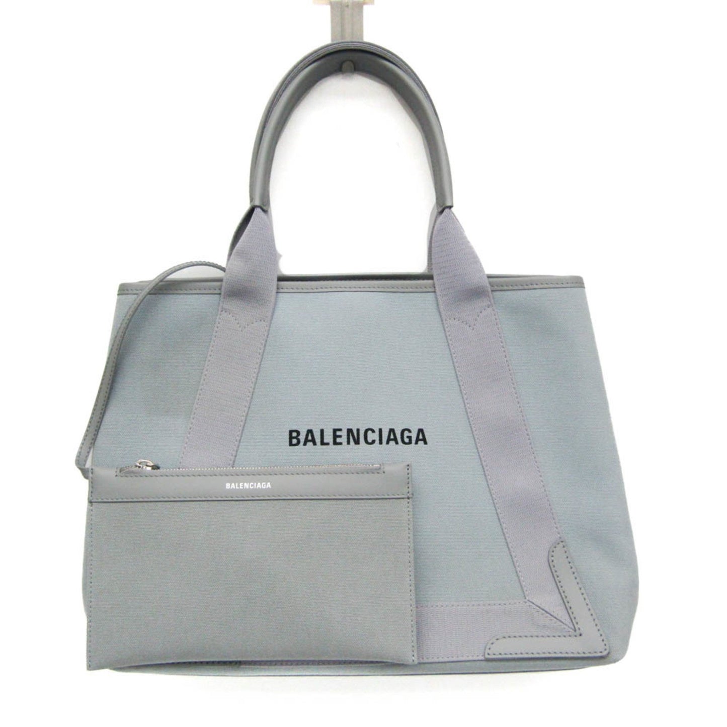 Balenciaga Canvas Blue Tote Bags