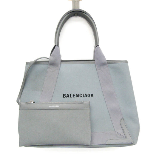 Balenciaga Canvas Blue Tote Bags