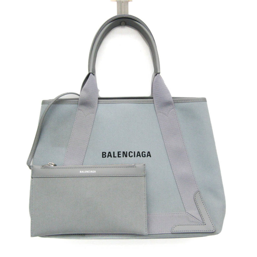 Balenciaga Canvas Blue Tote Bags