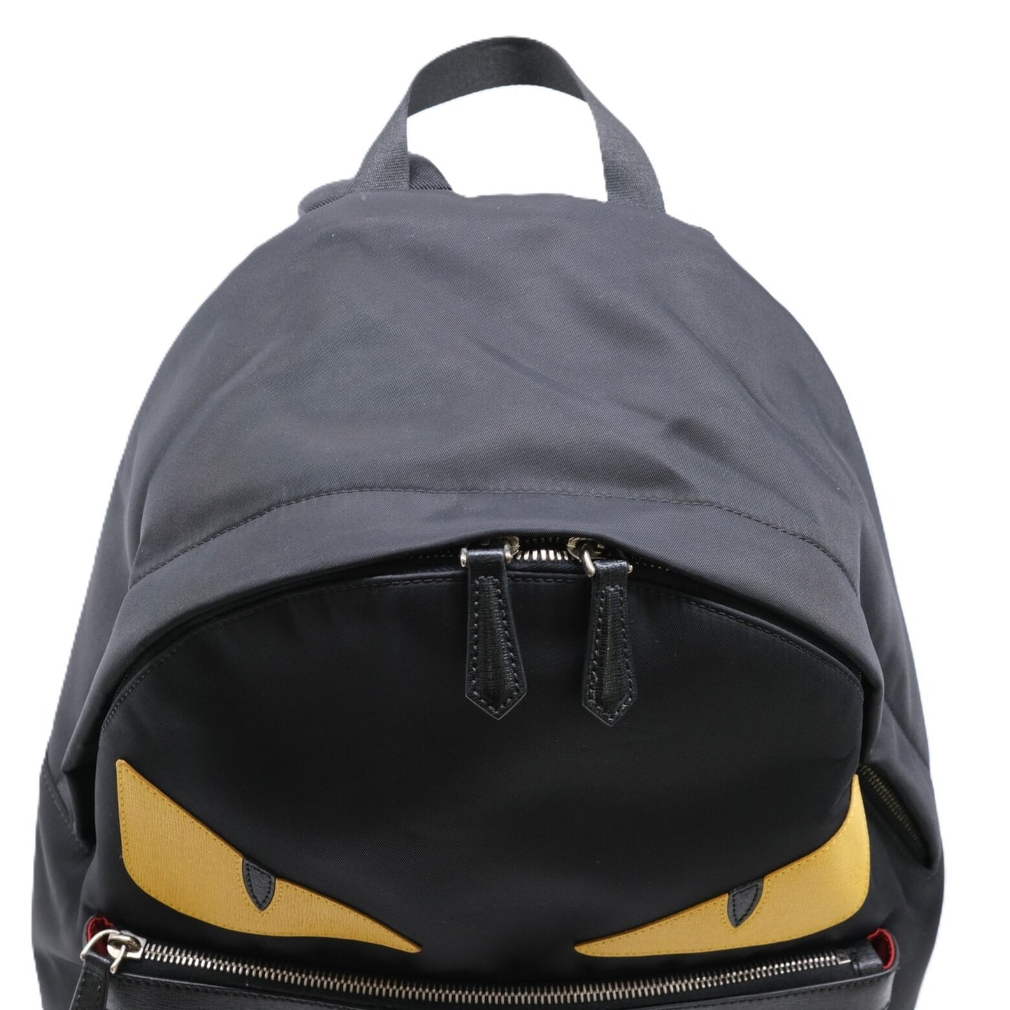 Fendi Nylon Black Backpacks