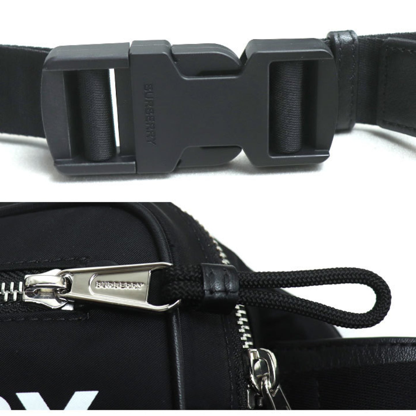 Burberry Nylon Black Crossbody Bags
