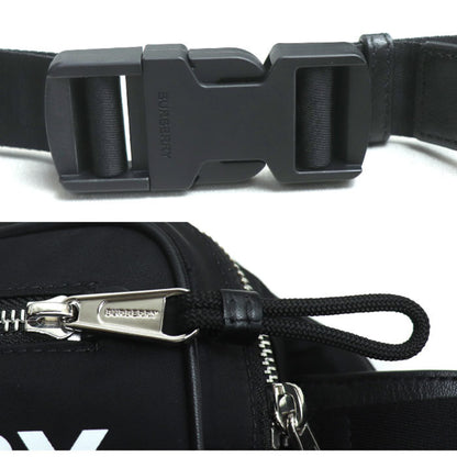 Burberry Nylon Black Crossbody Bags
