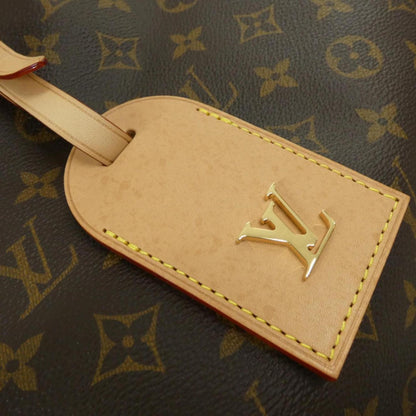 Louis Vuitton Coated Canvas Brown Handbags