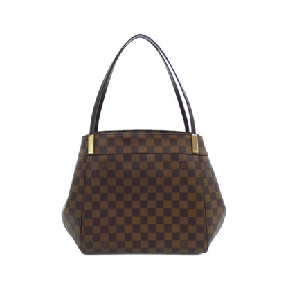 Louis Vuitton Coated Canvas Brown Handbags