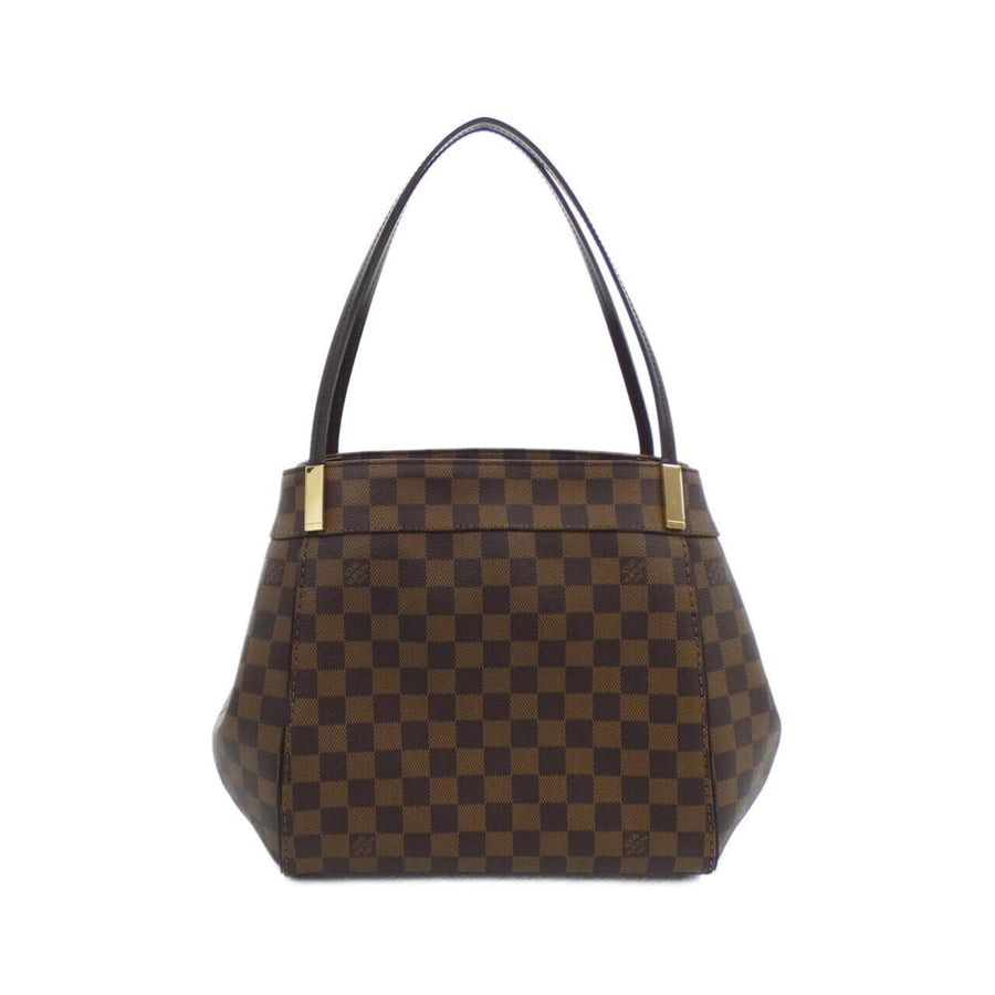 Louis Vuitton Coated Canvas Brown Handbags