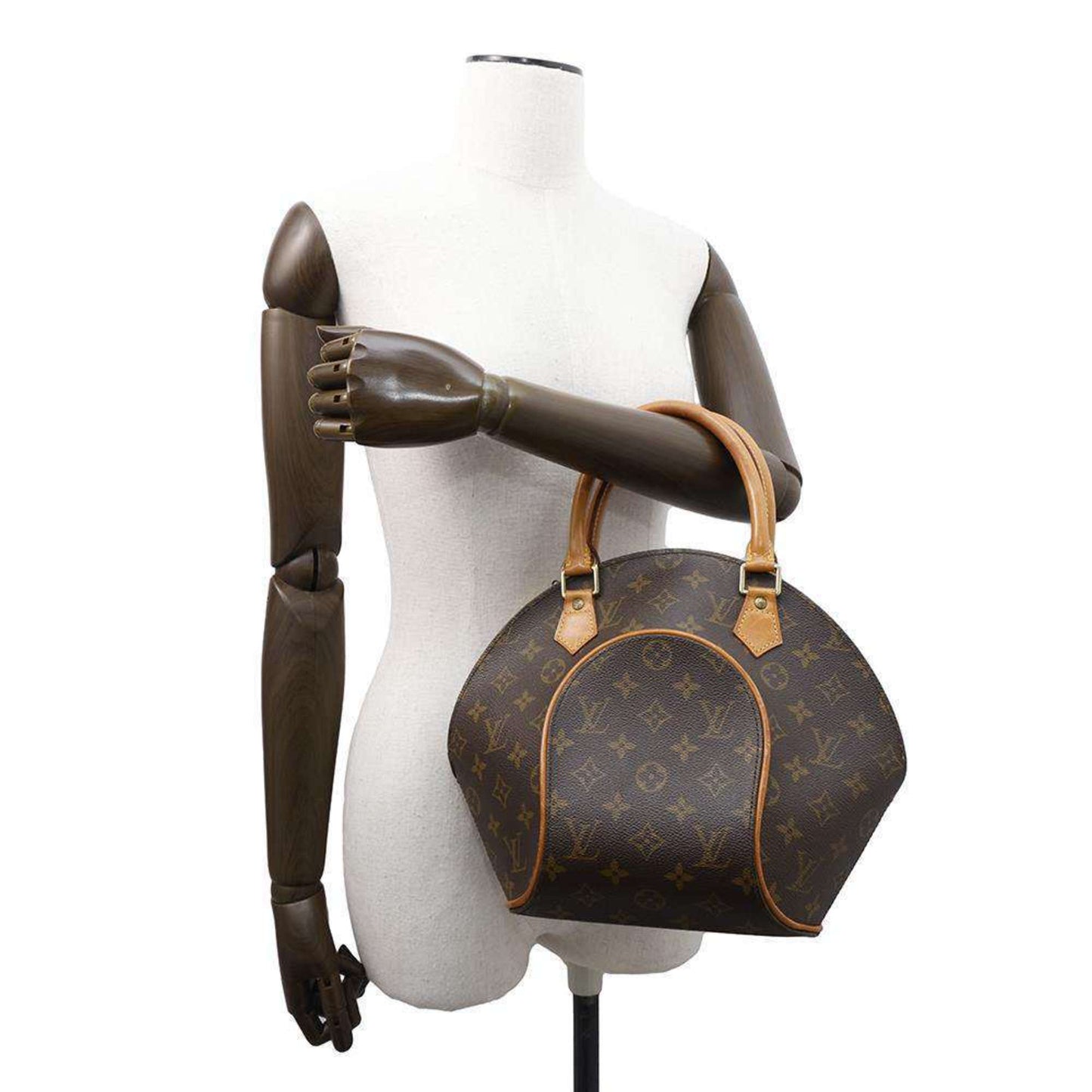 Louis Vuitton Monogram Canvas Brown Handbags