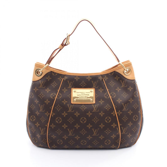 Louis Vuitton Coated Canvas Brown Shoulder Bags