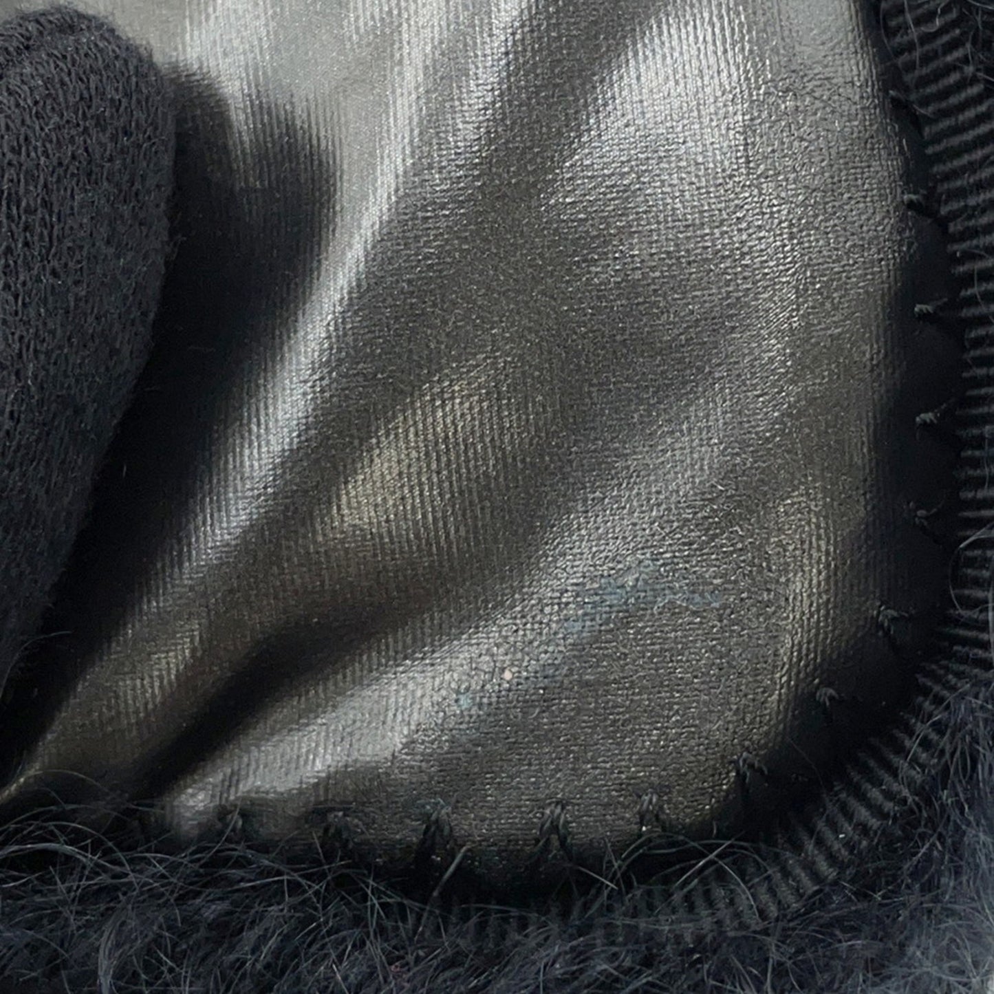Chanel Nylon Black Shoulder Bags