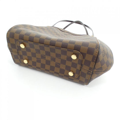 Louis Vuitton Coated Canvas Brown Handbags