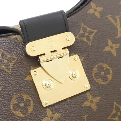 Louis Vuitton Coated Canvas Brown Shoulder Bags