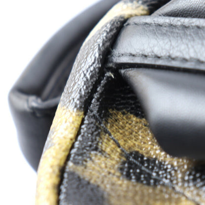 Louis Vuitton Pvc Black Backpacks