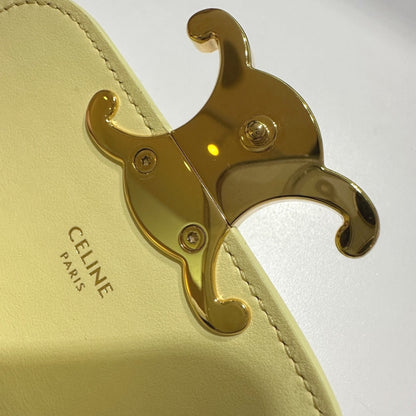 Celine Others Yellow Shoulder Bags