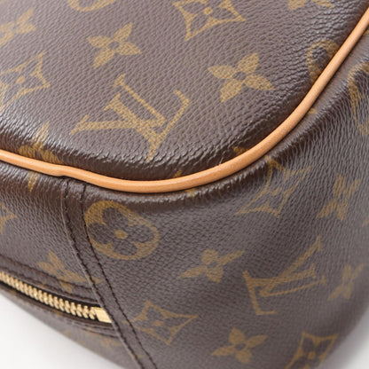 Louis Vuitton Coated Canvas Brown Handbags