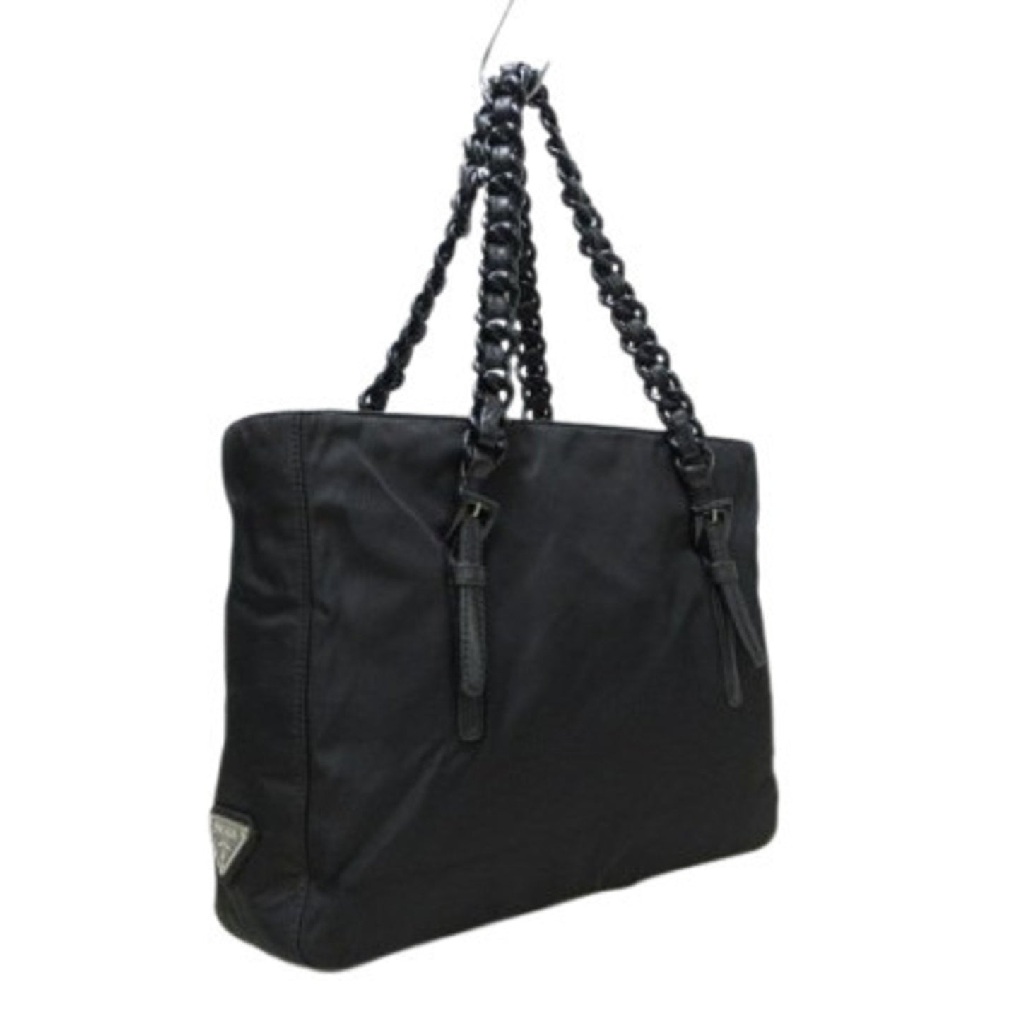 Prada Nylon Black Handbags