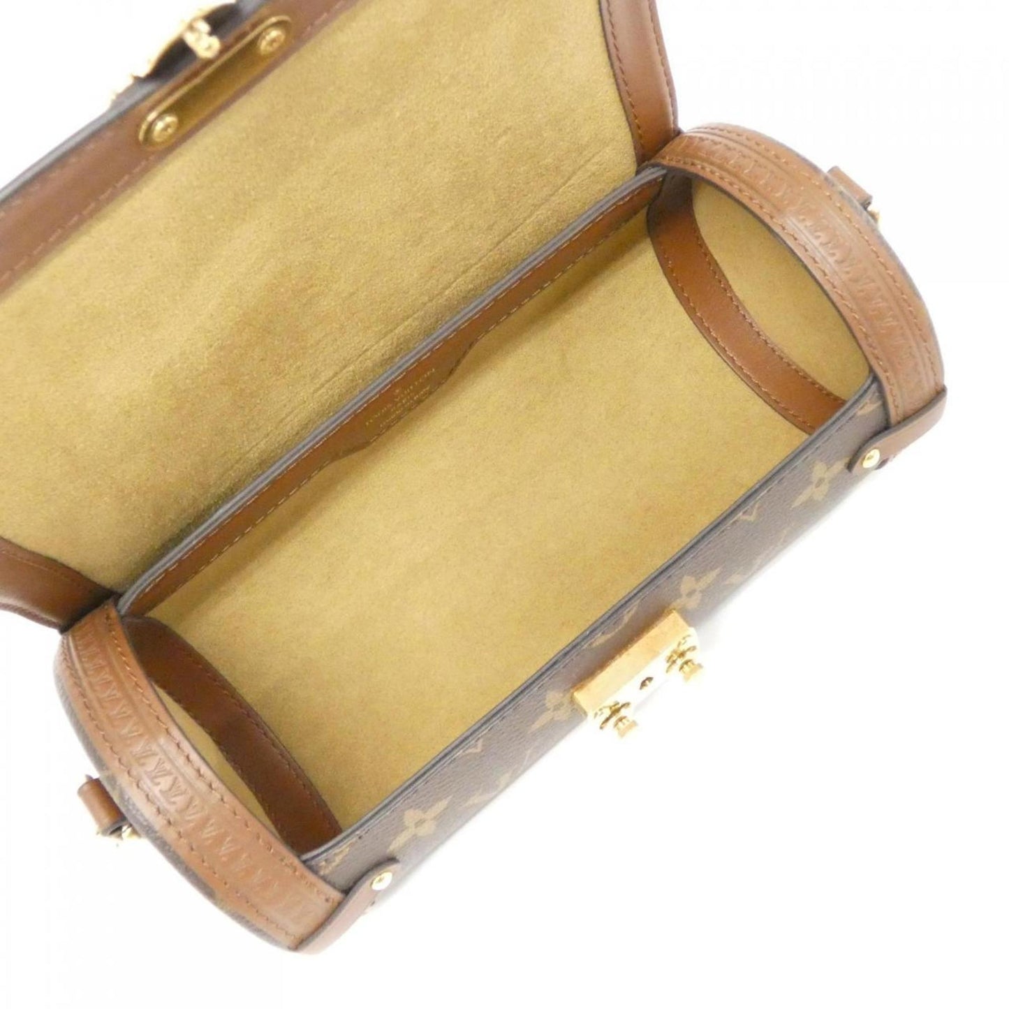 Louis Vuitton Coated Canvas Brown Shoulder Bags