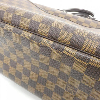 Louis Vuitton Coated Canvas Brown Handbags