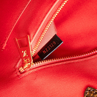 Louis Vuitton Pvc Brown Handbags