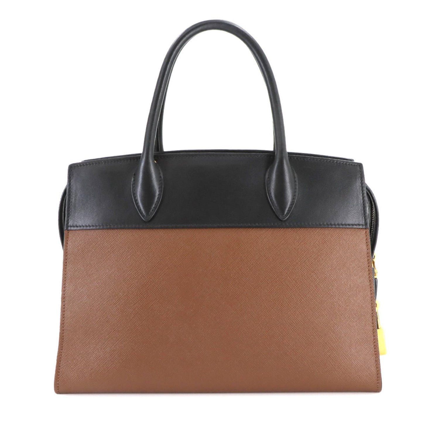 Prada Saffiano Black Handbags