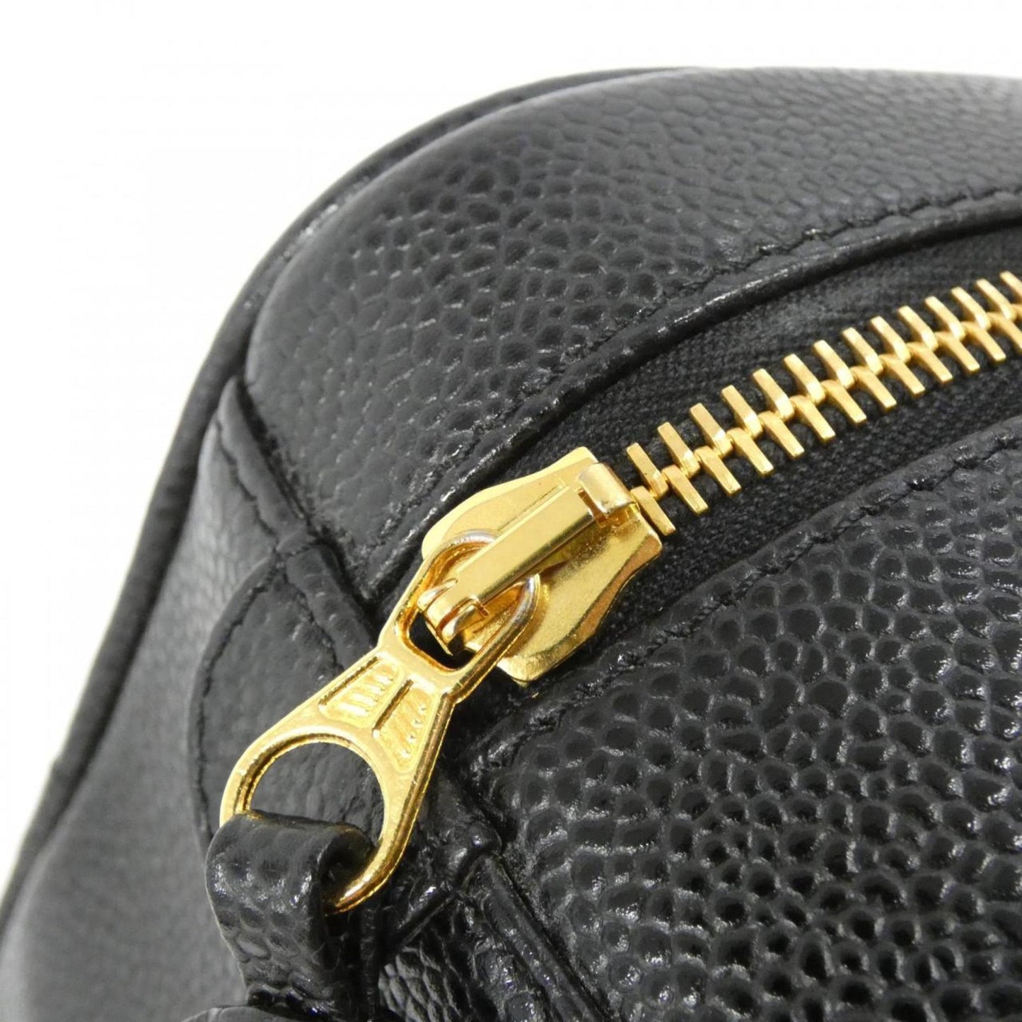 Chanel Calfskin Black Handbags
