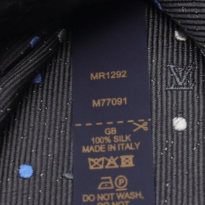 Louis Vuitton Silk Black Ties
