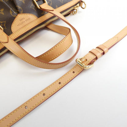 Louis Vuitton Coated Canvas Brown Handbags