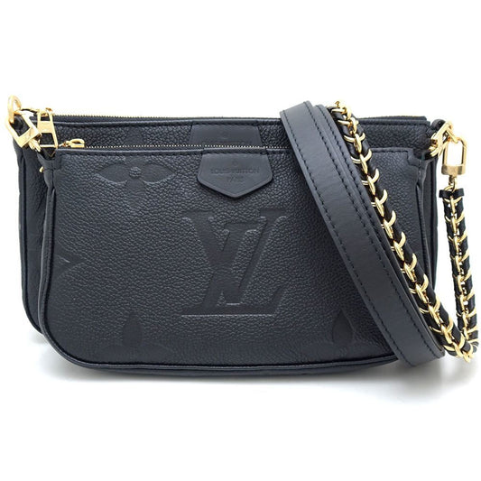 Louis Vuitton Empreinte Black Shoulder Bags