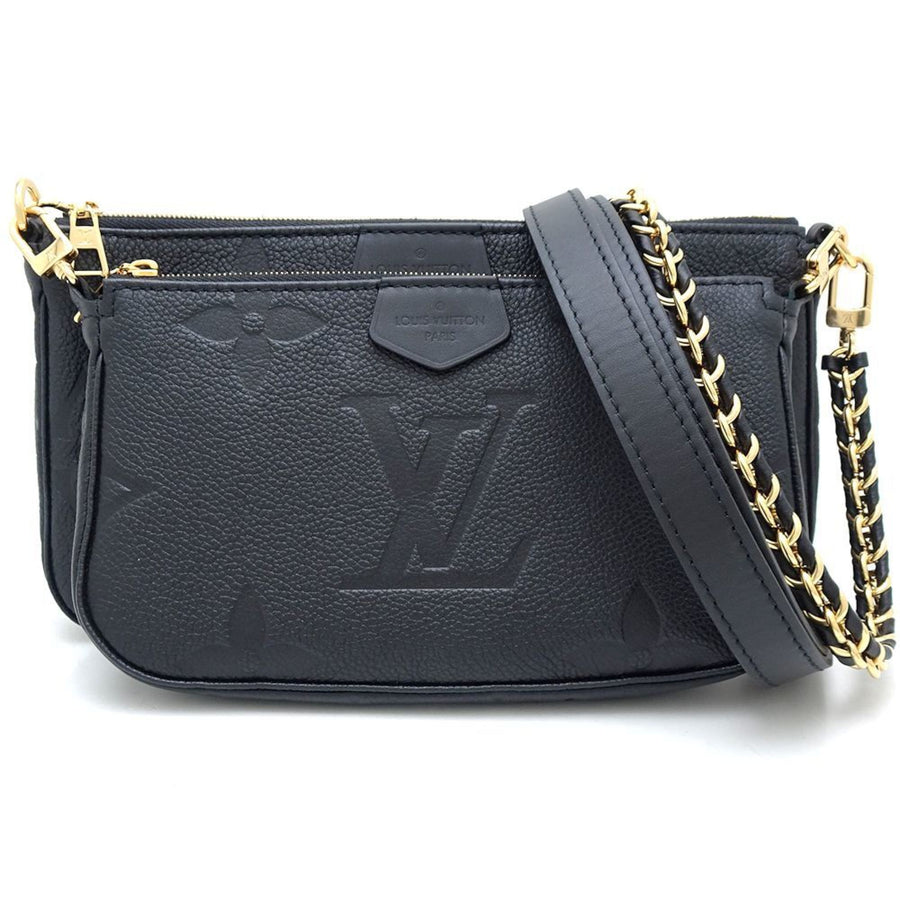 Louis Vuitton Empreinte Black Shoulder Bags