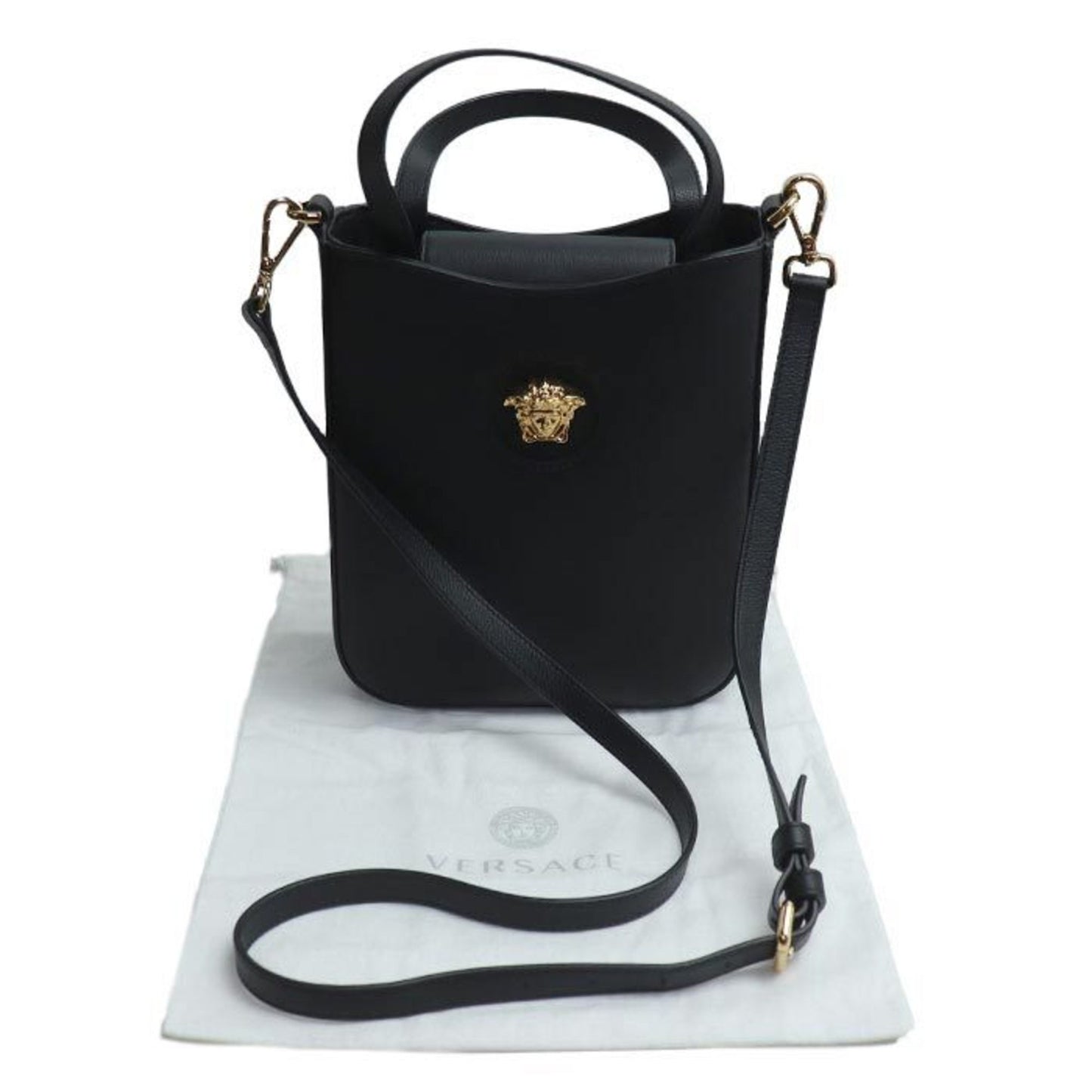 Versace Others Black Handbags