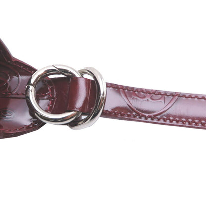 Cartier Patent Red Handbags