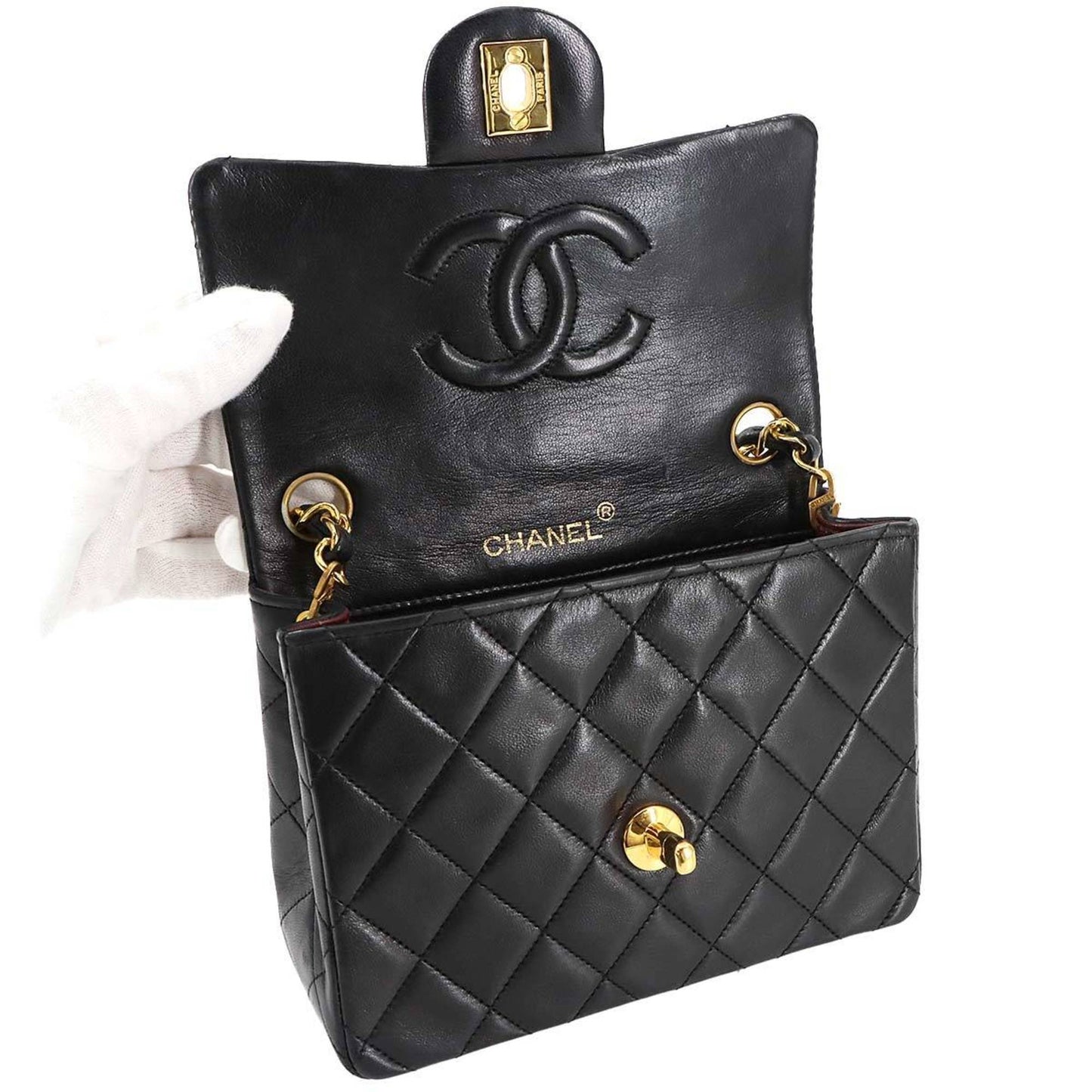 Chanel Others Black Shoulder Bags