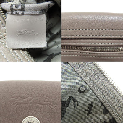Longchamp Others Gray Shoulder Bags
