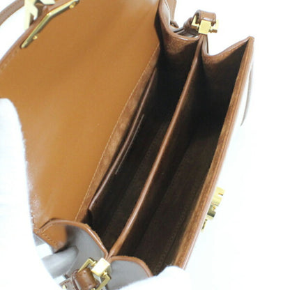 Saint Laurent Canvas Brown Shoulder Bags