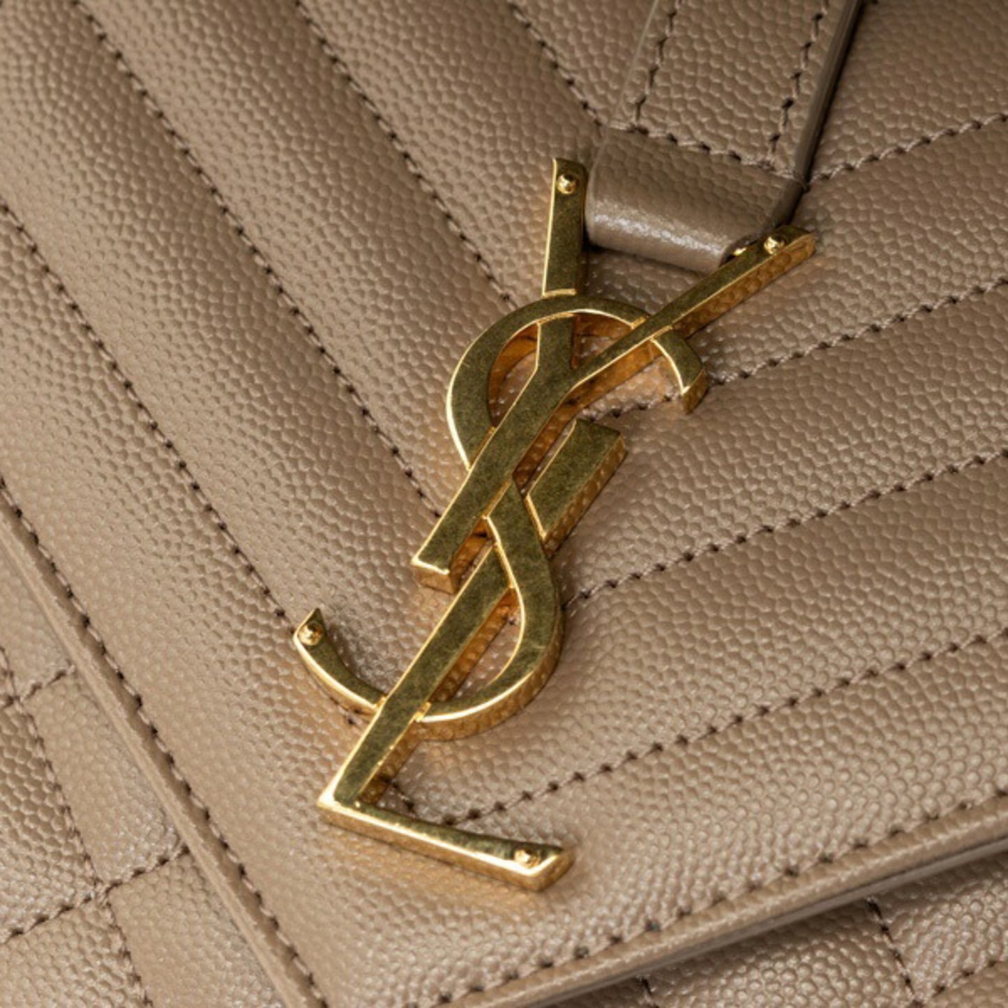 Saint Laurent Others Gray Shoulder Bags