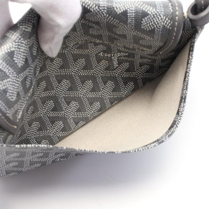 Goyard Coated Canvas Gray Shoulder Bags