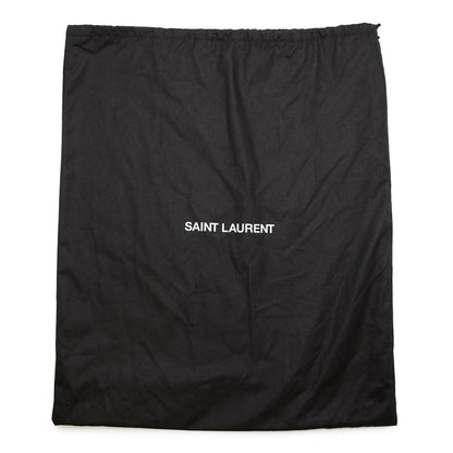 Saint Laurent Nylon Black Tote Bags