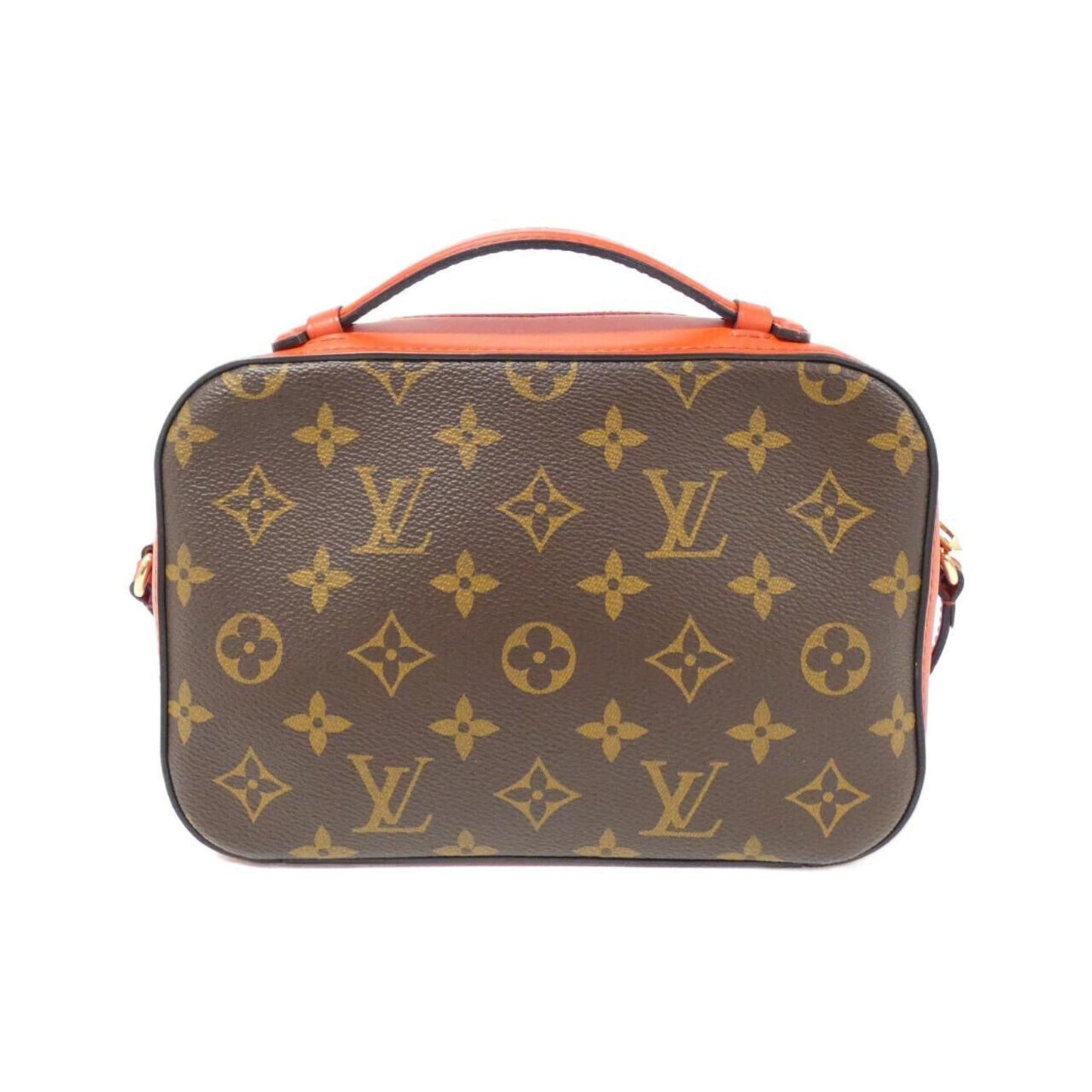 Louis Vuitton Monogram Canvas Red Shoulder Bags