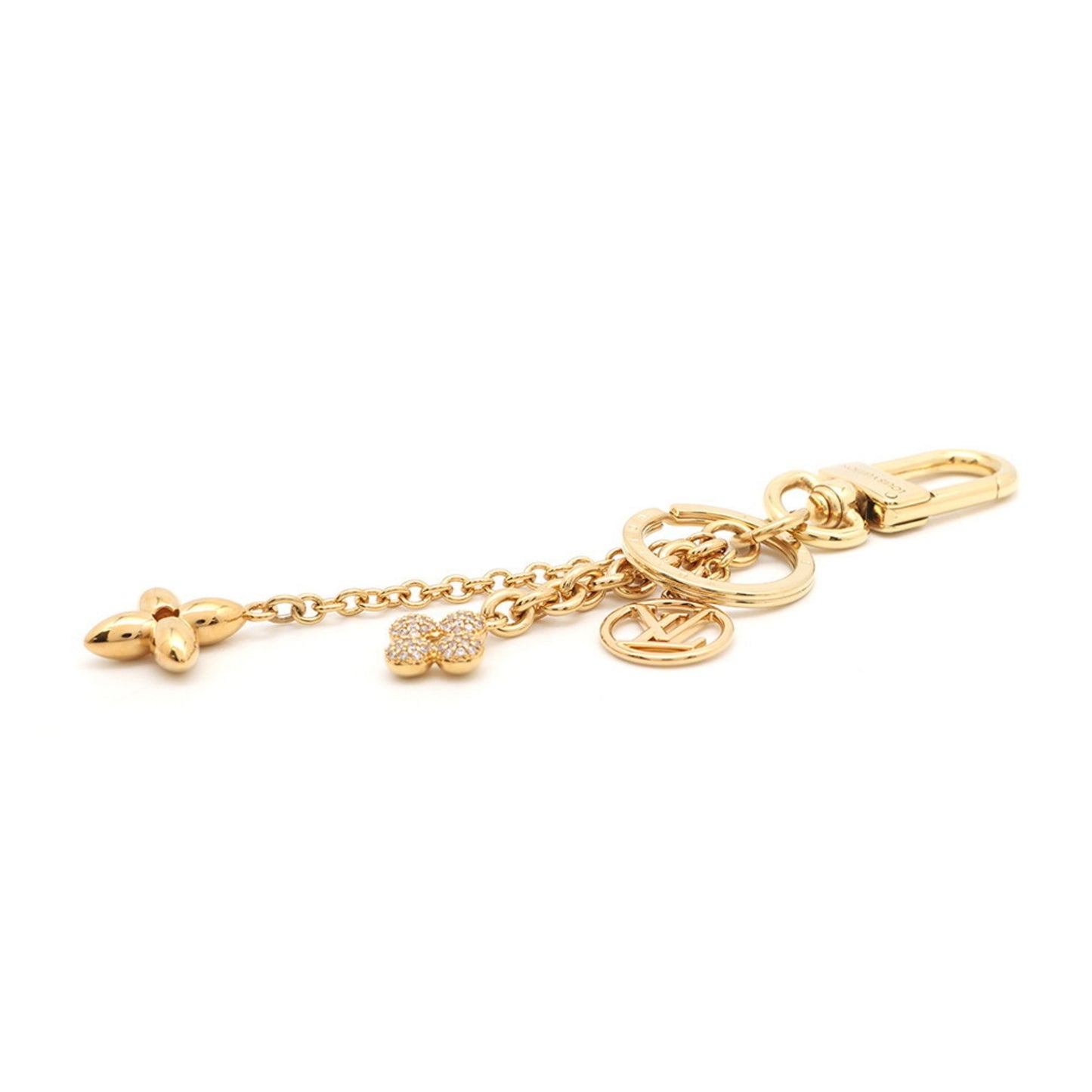 Louis Vuitton Other Metal Gold Key Rings