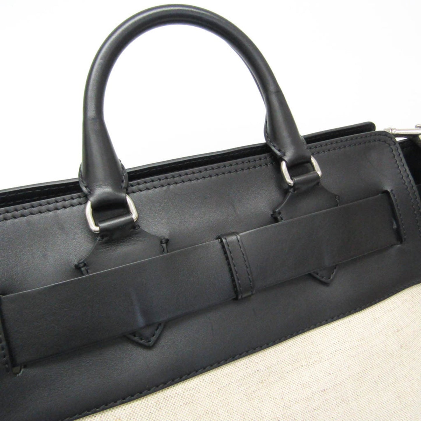 Burberry Canvas Black Handbags