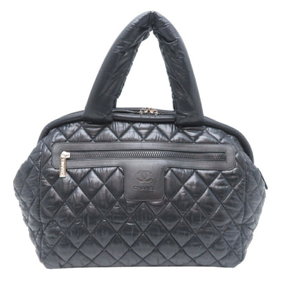 Chanel Nylon Black Handbags