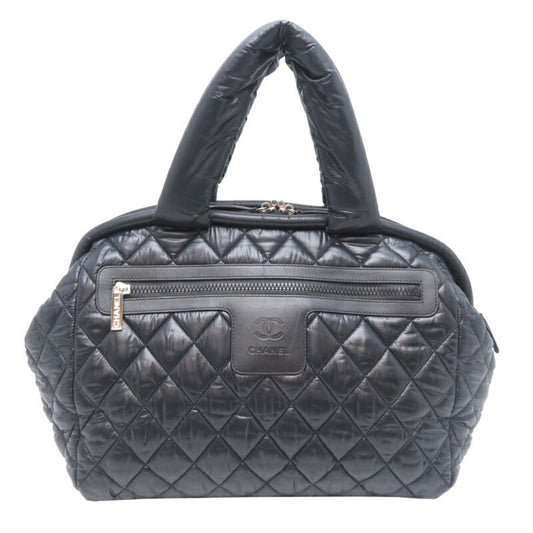 Chanel Nylon Black Handbags