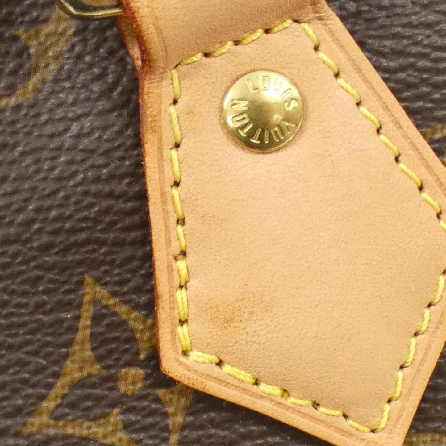 Louis Vuitton Coated Canvas Brown Travel Bags