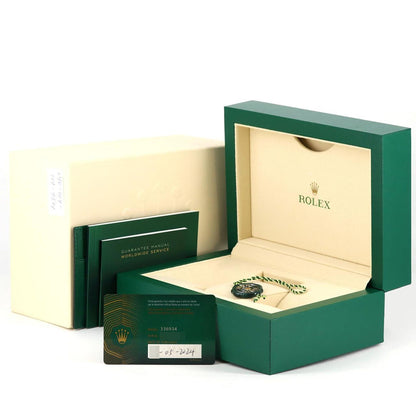 Rolex Others Green Watches